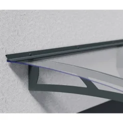 Canopia Aquila Pensilina Da Esterno 150X91 cm Trasparente