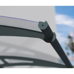 Canopia Aquila Pensilina Da Esterno 150X91 cm Trasparente