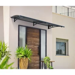 Canopia Aquila Pensilina Da Esterno 205X91 cm Grigio