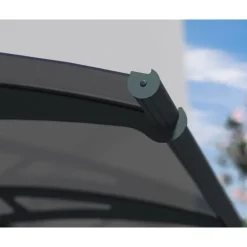 Canopia Aquila Pensilina Da Esterno 205X91 cm Grigio