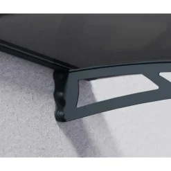 Canopia Aquila Pensilina Da Esterno 205X91 cm Trasparente