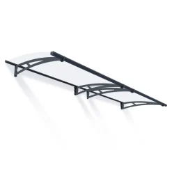 Canopia Aquila Pensilina Da Esterno 302X91 cm Trasparente
