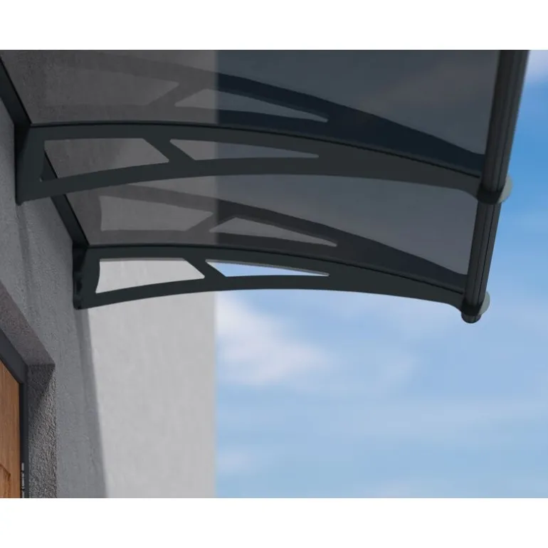 Canopia Aquila Pensilina Da Esterno 150X91 cm Grigio