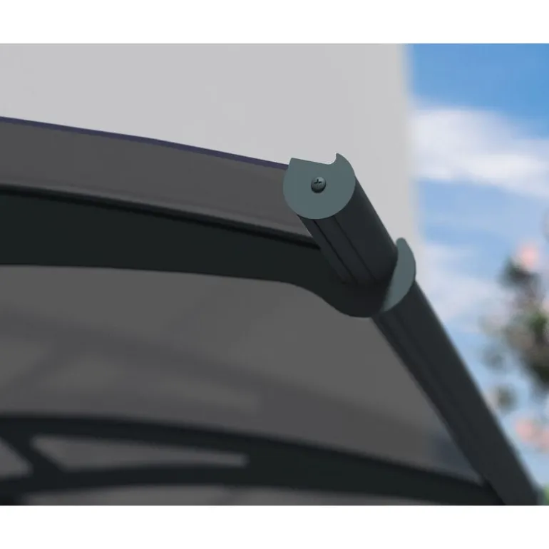 Canopia Aquila Pensilina Da Esterno 150X91 cm Grigio