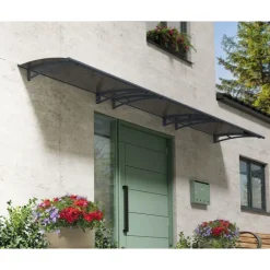 Canopia Aquila Pensilina Da Esterno 453X91 cm Grigio