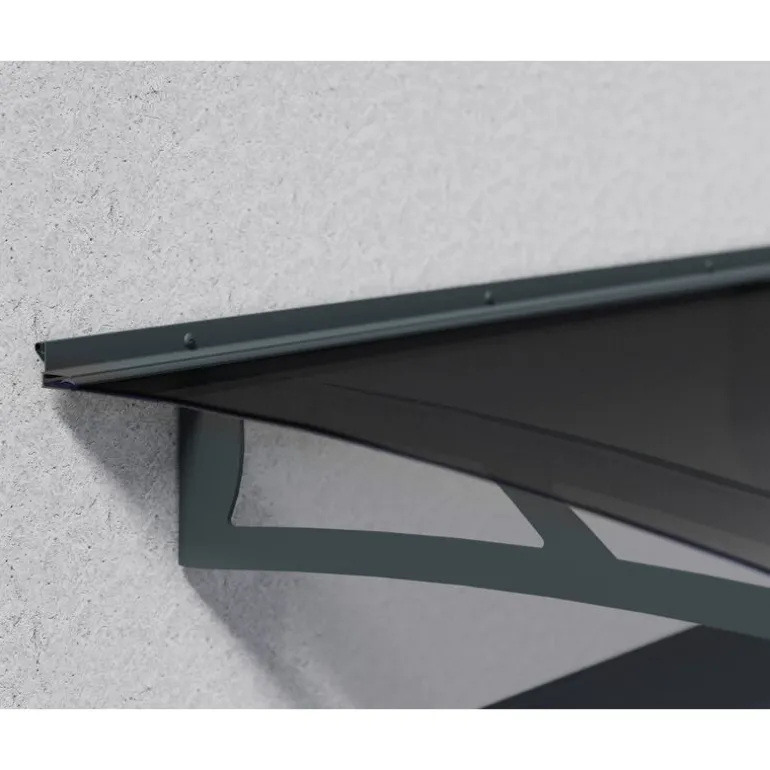 Canopia Aquila Pensilina Da Esterno 453X91 cm Grigio