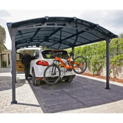 Canopia Arcadia Carport in Alluminio 3.6 X 6.5 m