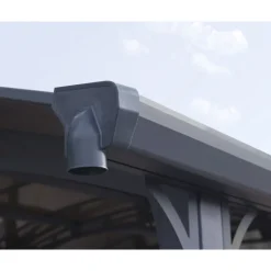 Canopia Arcadia Carport in Alluminio 3.6 X 6.5 m