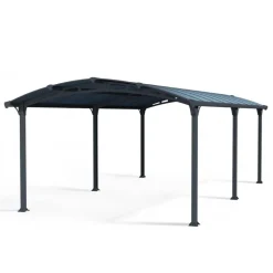 Canopia Arcadia Carport in Alluminio 3.6 X 6.5 m