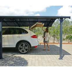 Canopia Arcadia Carport in Alluminio 3.6 X 4.4 m