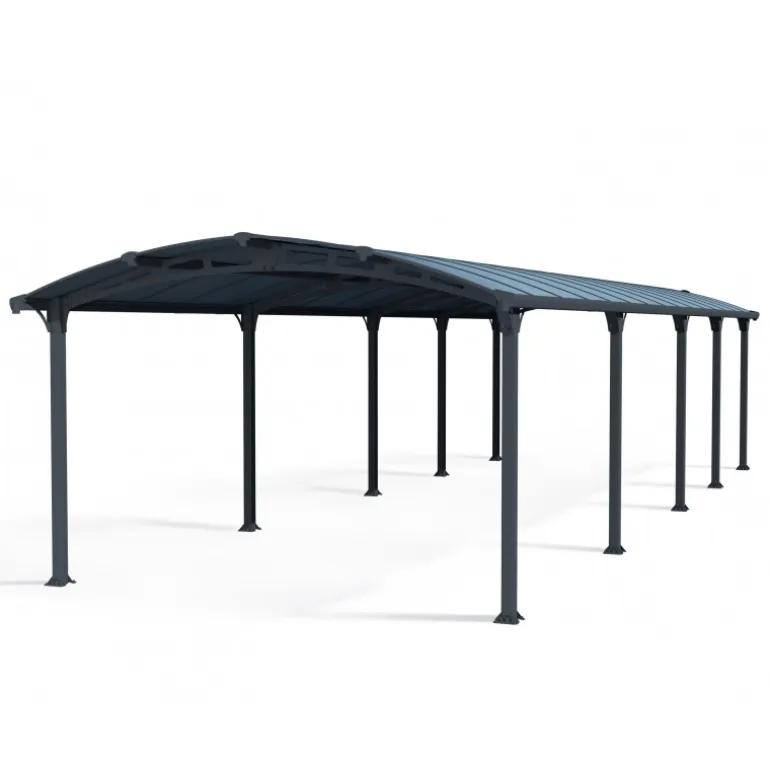 Canopia Arcadia Carport in Alluminio 3.6 X 11 m