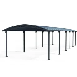 Canopia Arcadia Carport in Alluminio 3.6 X 13 m
