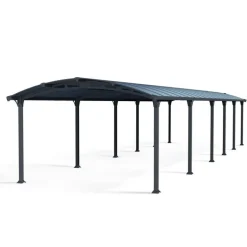 Canopia Arcadia Carport in Alluminio 3.6 X 13 m