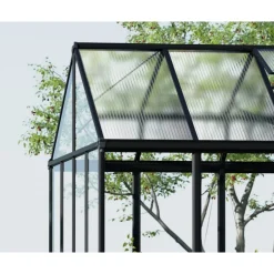 Canopia ARIA Ibrida Serra Da Giardino in Policarbonato 308x304x285 cm- Nero