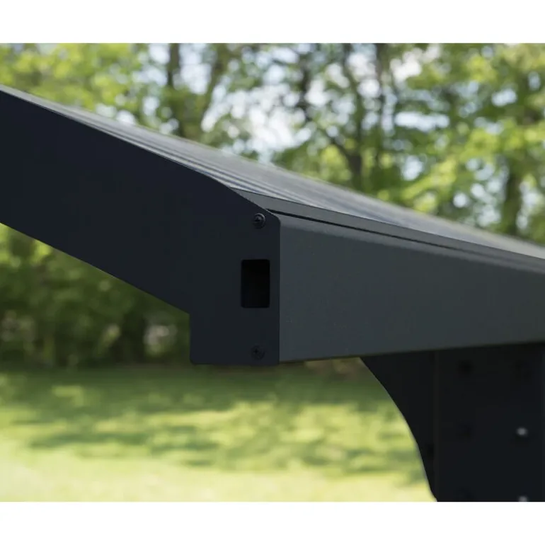 Canopia Arizona Breeze Carport Doppio in Alluminio 6 X 5 m