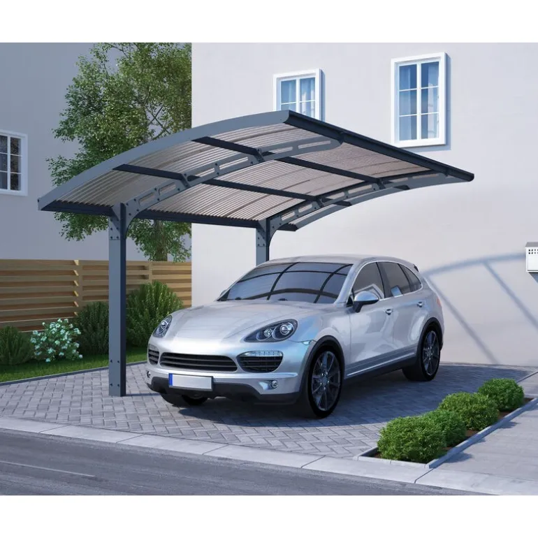 Canopia Arizona Wave Carport in Alluminio 3 X 5 m