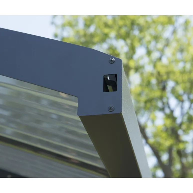 Canopia Arizona Wave Carport in Alluminio 3 X 5 m