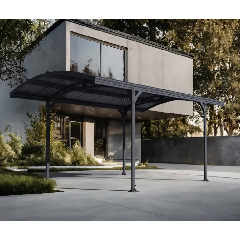 Canopia Atlas Carport in Alluminio 3 X 5 m