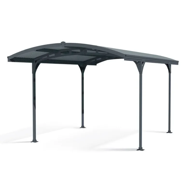 Canopia Atlas Carport in Alluminio 3 X 5 m