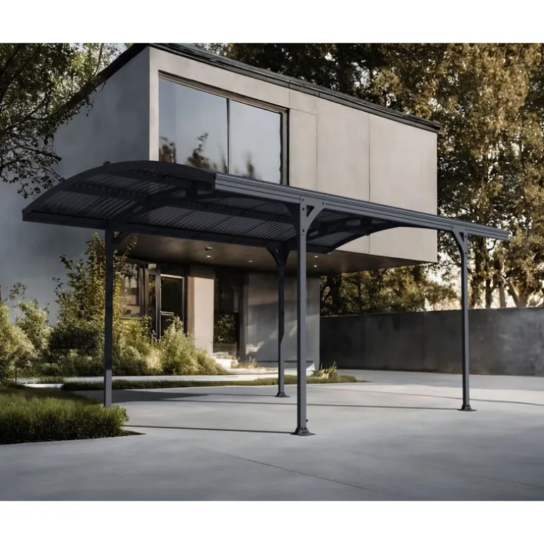 Canopia Atlas Carport in Alluminio 3 X 5 m