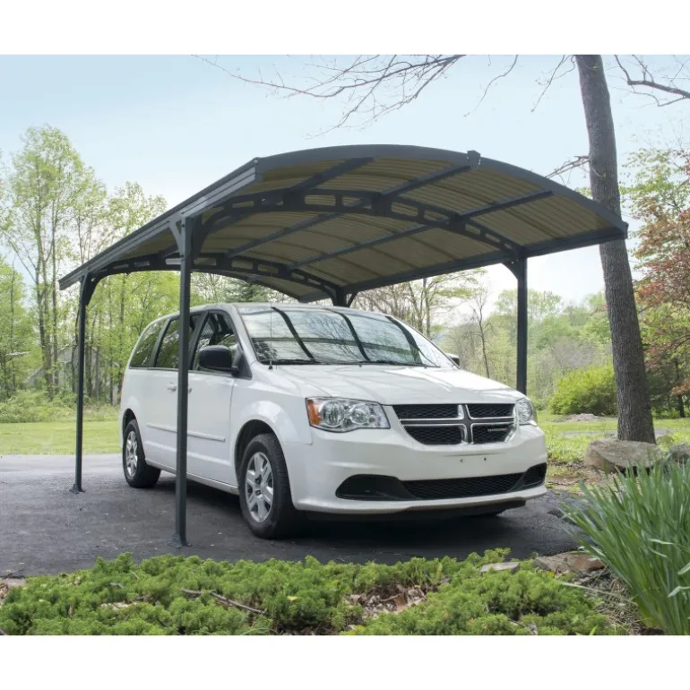 Canopia Atlas Carport in Alluminio 3 X 5 m