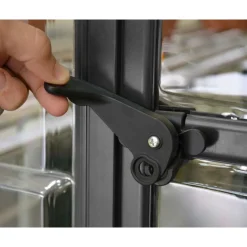 Canopia Balance Ibrida Serra Da Giardino in Policarbonato 487X244X229 cm Grigio