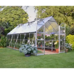 Canopia Balance Ibrida Serra Da Giardino in Policarbonato 487X244X229 cm Argento