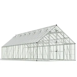 Canopia Balance Ibrida Serra Da Giardino in Policarbonato 964X304X257 cm Argento