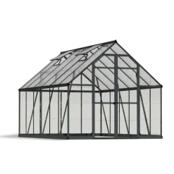 Canopia Balance Ibrida Serra Da Giardino in Policarbonato 367X244X229 cm Grigio