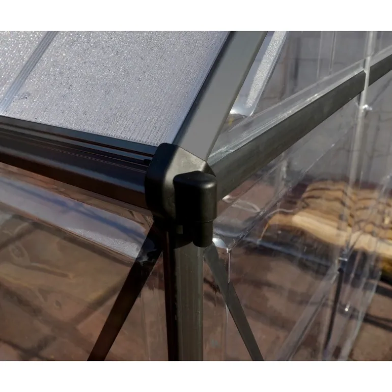 Canopia Balance Ibrida Serra Da Giardino in Policarbonato 367X244X229 cm Grigio