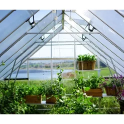 Canopia Balance Ibrida Serra Da Giardino in Policarbonato 366X304X257 cm Argento