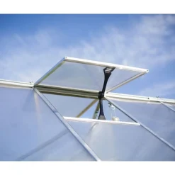 Canopia Balance Ibrida Serra Da Giardino in Policarbonato 366X304X257 cm Argento