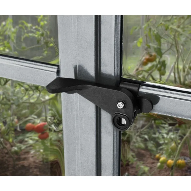 Canopia Balance Ibrida Serra Da Giardino in Policarbonato 366X304X257 cm Argento