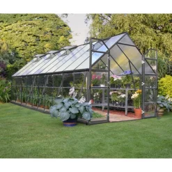 Canopia Balance Ibrida Serra Da Giardino in Policarbonato 607X244X229 cm Grigio