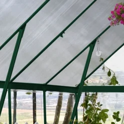 Canopia Balance Ibrida Serra Da Giardino in Policarbonato 247X244x229 cm Verde