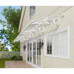 Canopia Bordeaux Pensilina Da Esterno 892X140 cm Doppio Strato