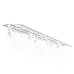 Canopia Bordeaux Pensilina Da Esterno 670X140 cm Doppio Strato