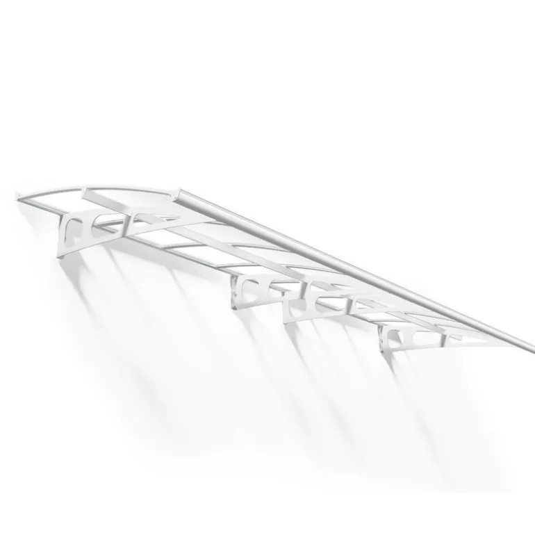 Canopia Bordeaux Pensilina Da Esterno 447X140 cm Trasparente