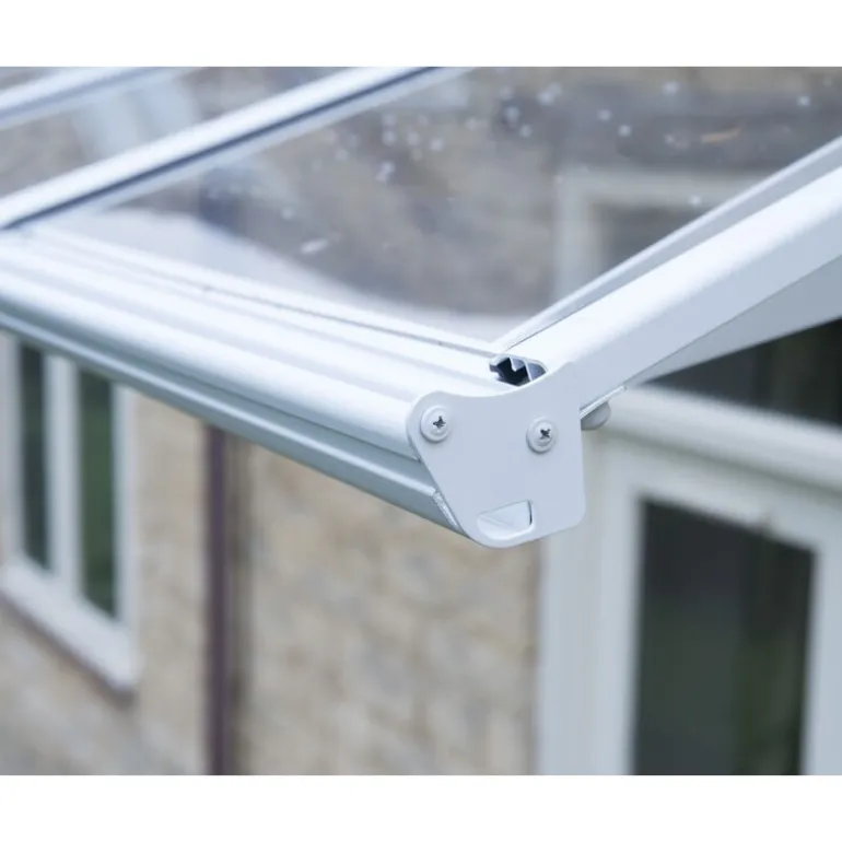 Canopia Bordeaux Pensilina Da Esterno 447X140 cm Trasparente