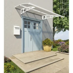 Canopia Bordeaux Pensilina Da Esterno 223X140 cm Trasparente