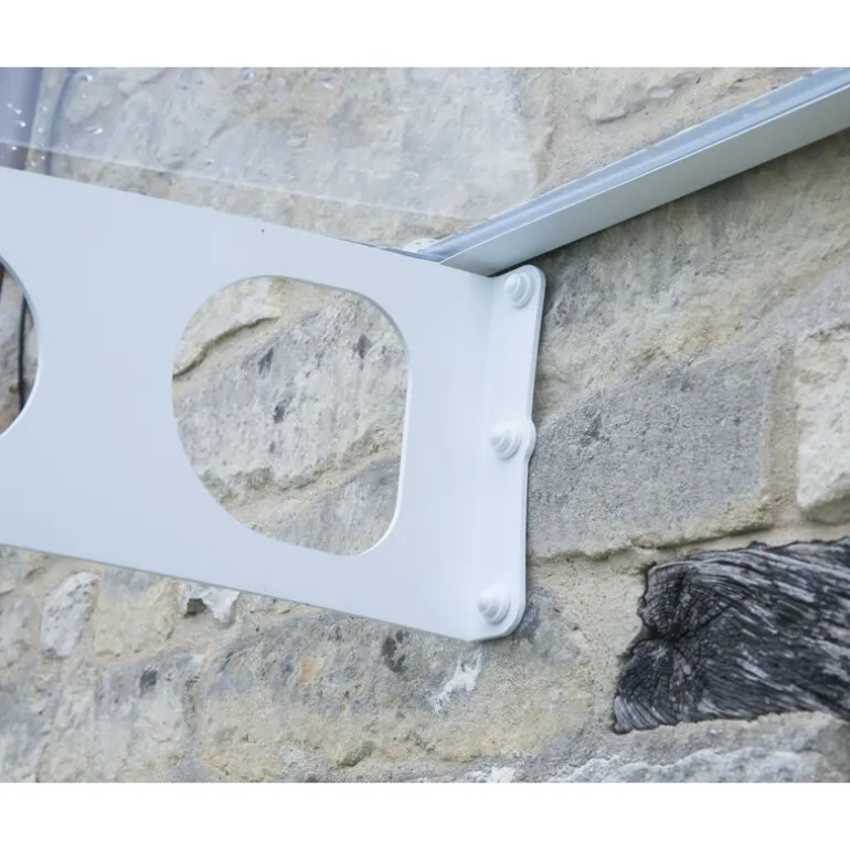 Canopia Bordeaux Pensilina Da Esterno 223X140 cm Trasparente