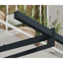 Canopia Bremen Pensilina Da Esterno 150X93 cm Trasparente