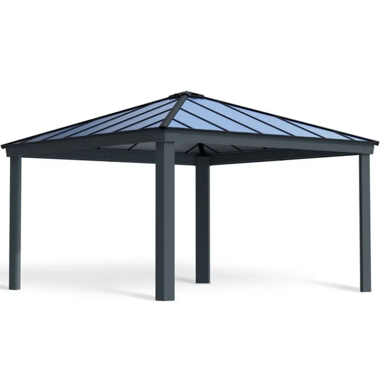 Canopia Colorado Carport in Alluminio 4.3 X 4.3 m