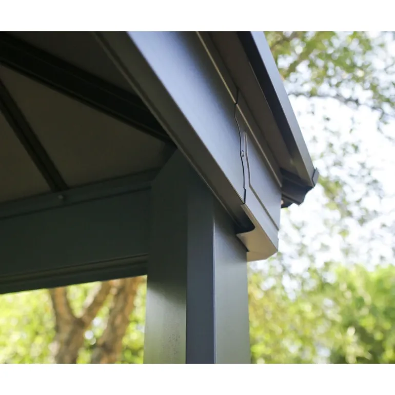 Canopia Colorado Carport in Alluminio 4.3 X 4.3 m