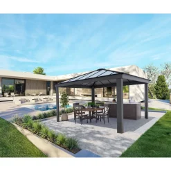 Canopia Dallas Gazebo in Alluminio 4.3X4.9 m