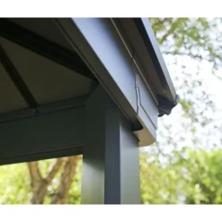 Canopia Dallas Gazebo in Alluminio 4.3X4.3 m