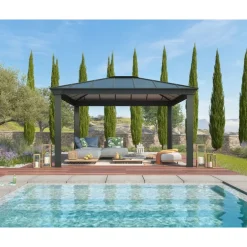 Canopia Dallas Gazebo in Alluminio 3.6X6 m