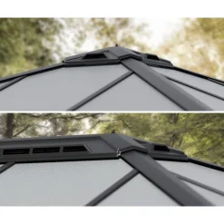 Canopia Dallas Gazebo in Alluminio 3.6X6 m