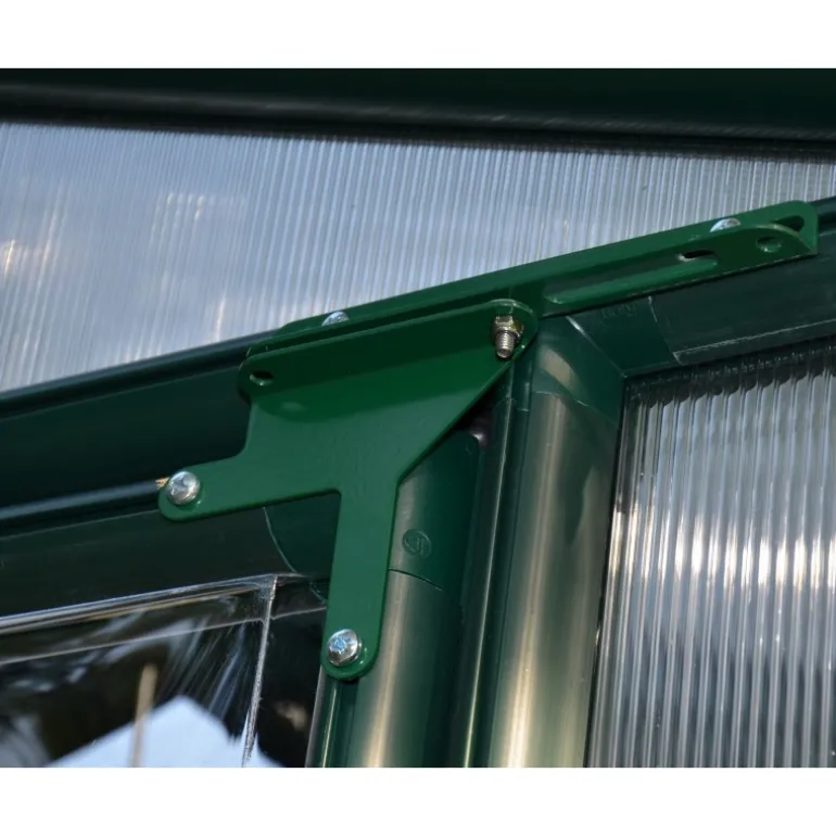 Canopia Eco Grow Doppio Strato Serra Da Giardino in Policarbonato 383X204X198 cm Verde