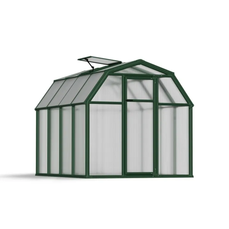 Canopia Eco Grow Doppio Strato Serra Da Giardino in Policarbonato 259X204X198 cm Verde